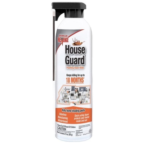 House Guard Foam Ant and Roach Killer 15 oz, Bonide Products, Mfr#: 46640